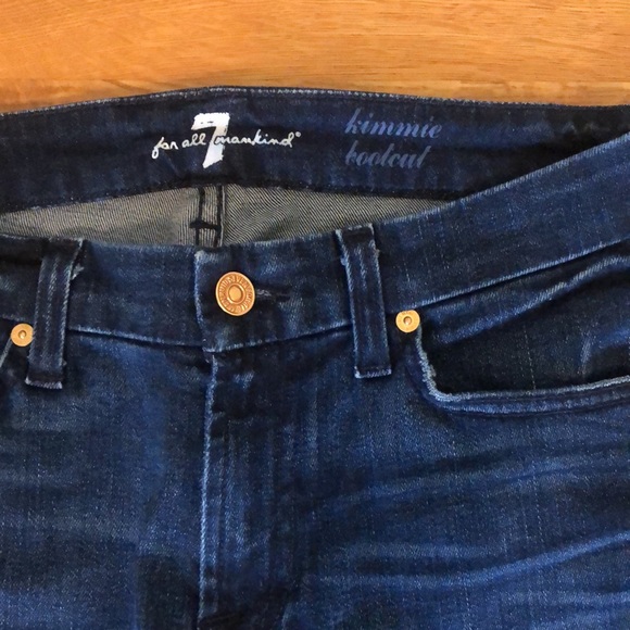 7 For All Mankind Kimmie Bootcut Jeans - Picture 3 of 8
